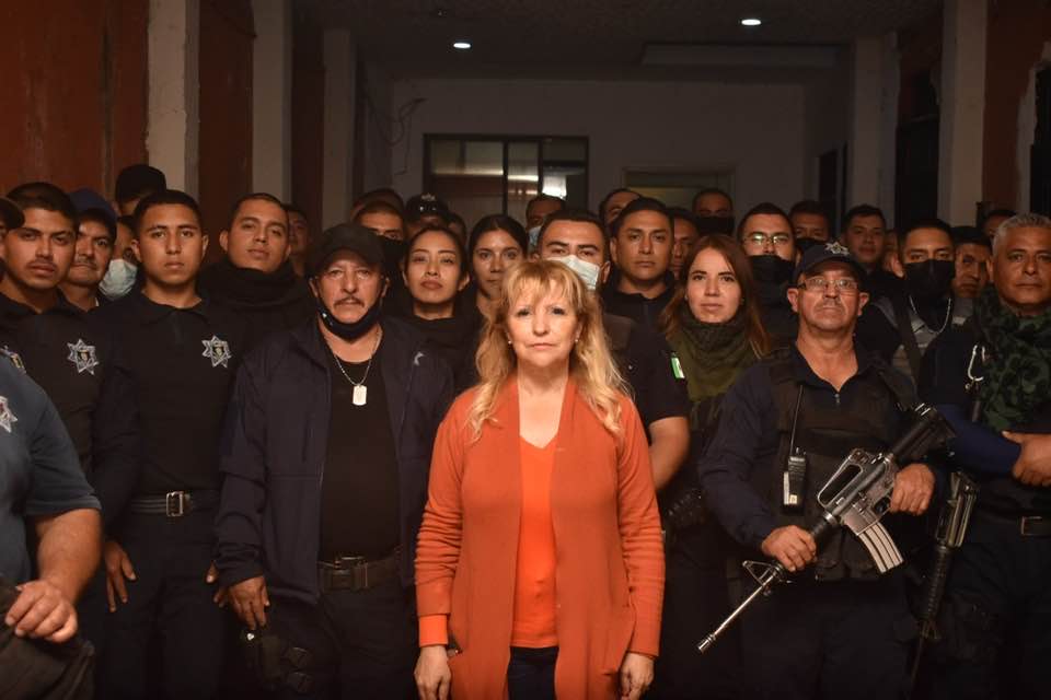 Exhibe a autoridades liberación de Yolanda Sánchez, alcaldesa de Cotija