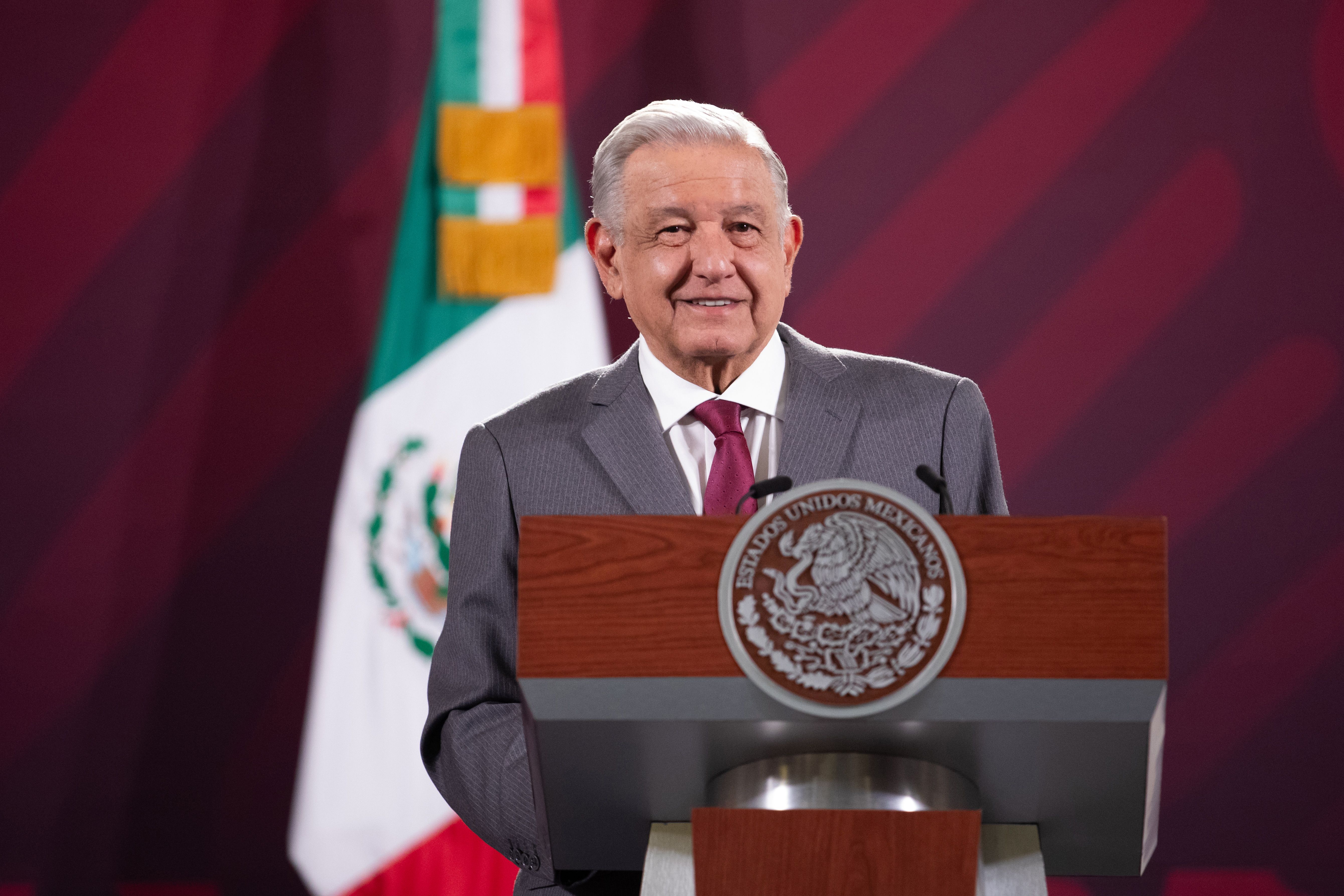 ‘No participó en la desaparición’;  AMLO respalda a García Harfuch
