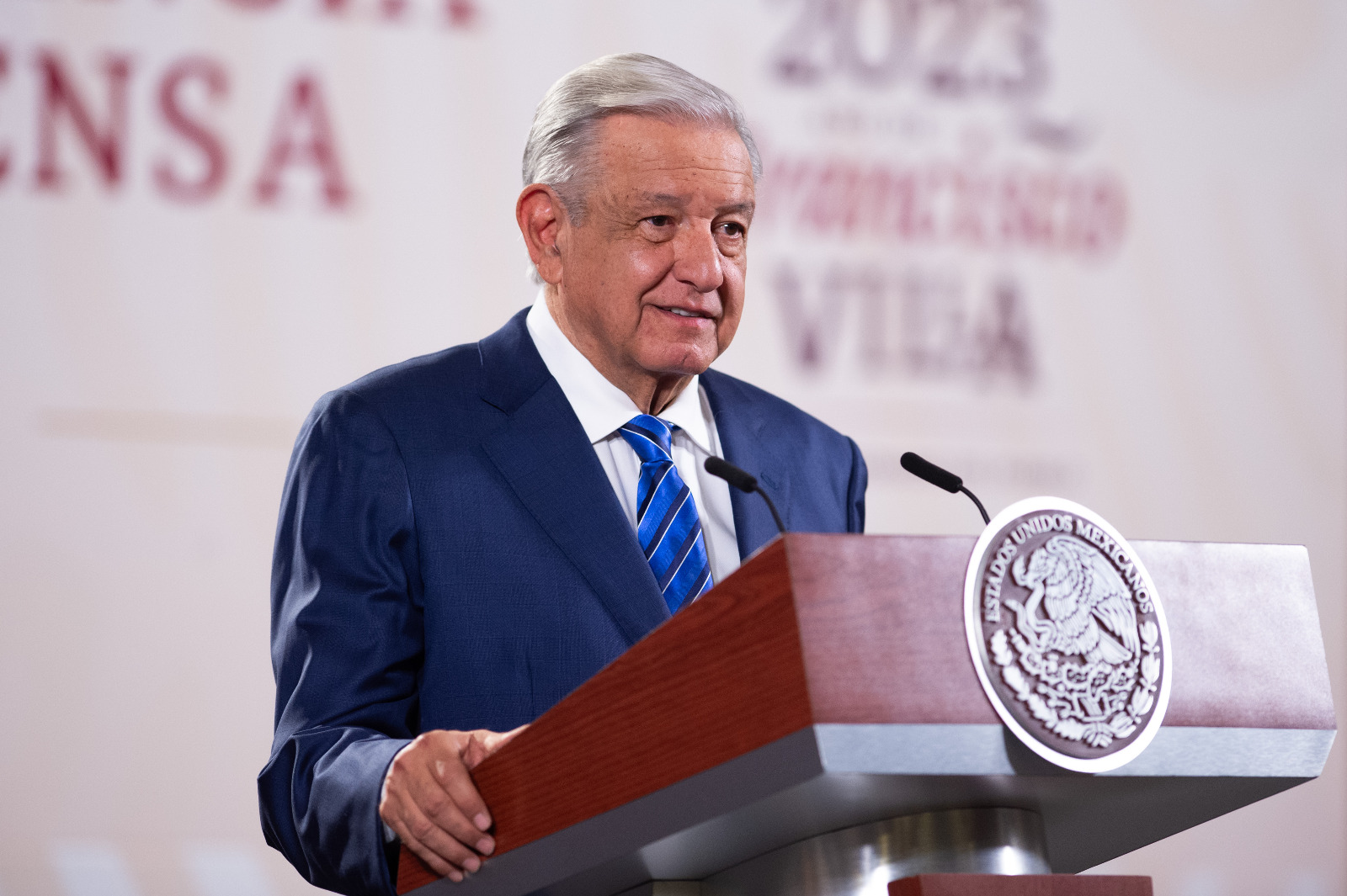 AMLO acatará orden del INE acerca de mensaje previo a las mañaneras