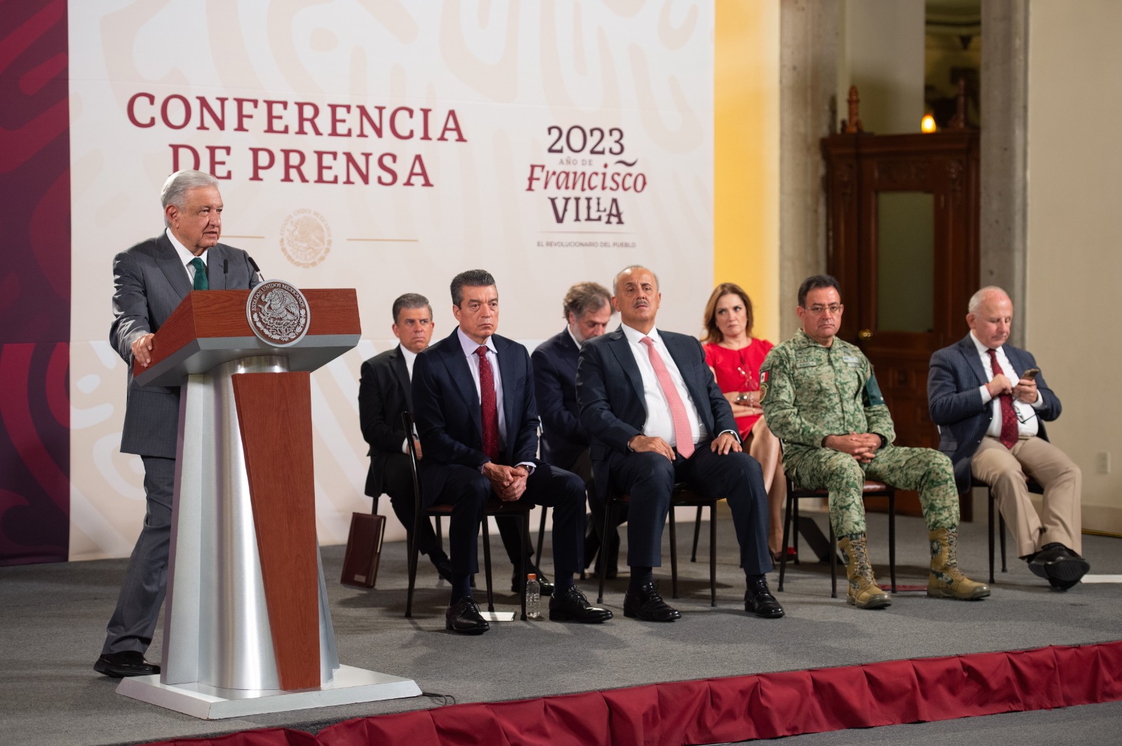 AMLO analizará estrategia migratoria con su gabinete