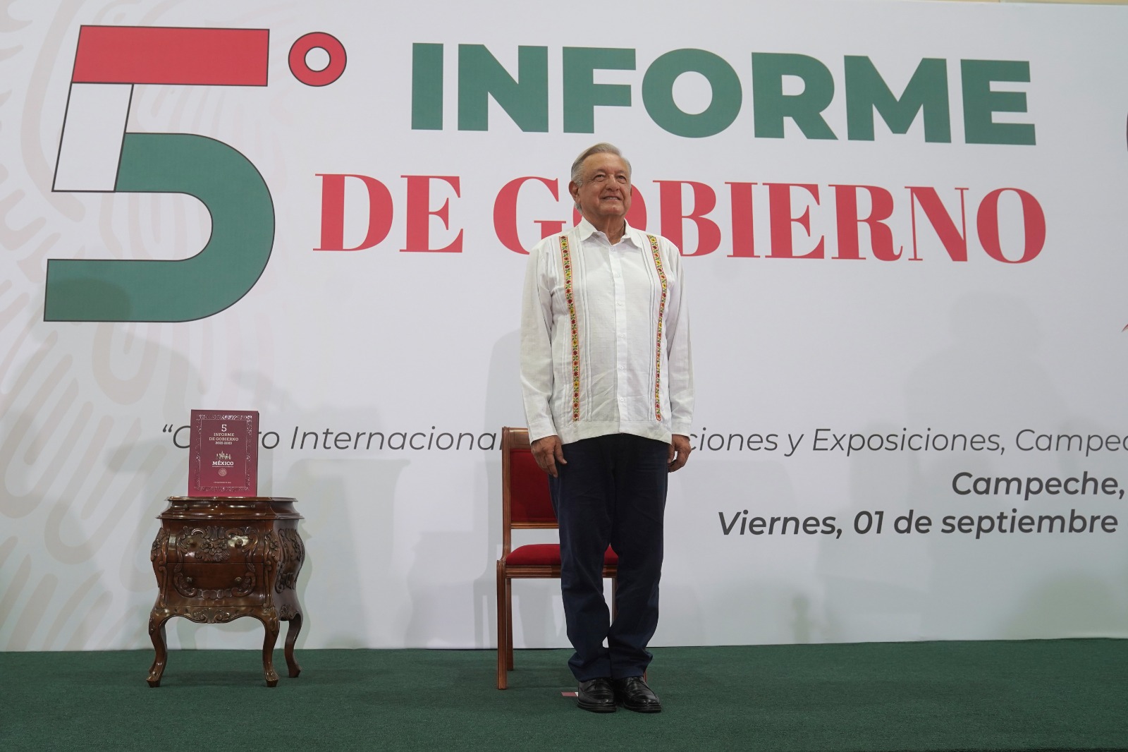 “No existe un narcoestado”; asegura AMLO al defender sus resultados en seguridad