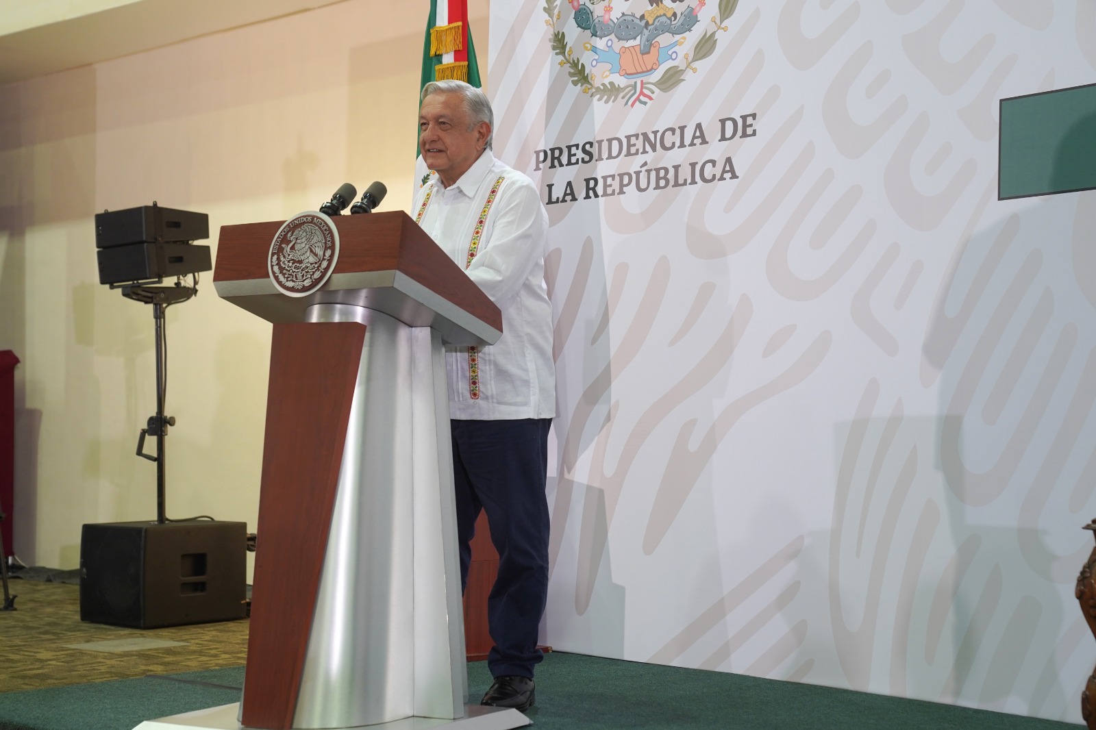 Quinto Informe de Gobierno: Nuestro modelo de desarrollo “humanismo mexicano” es eficaz y excepcional, asegura AMLO