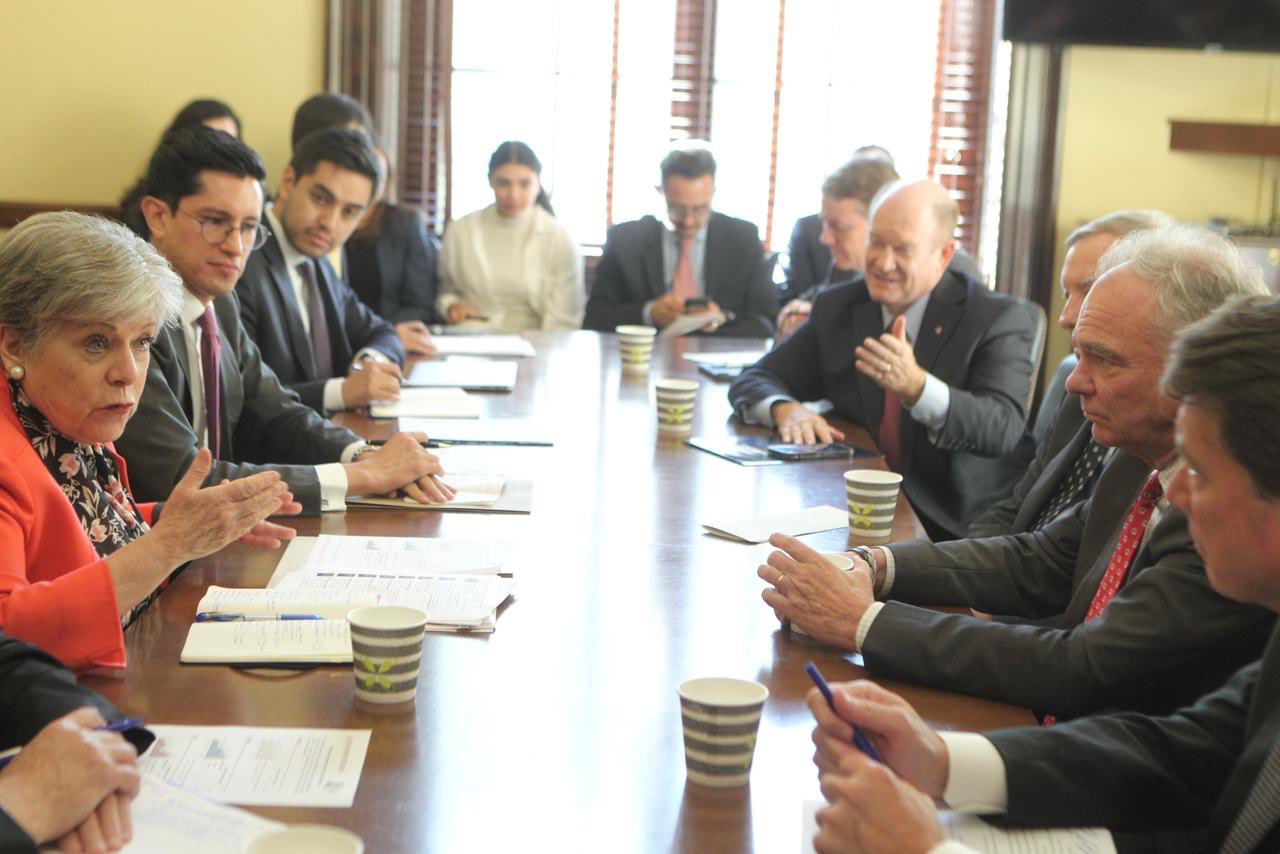 Canciller realiza gira de trabajo en Washington como parte del Diálogo Económico de Alto Nivel