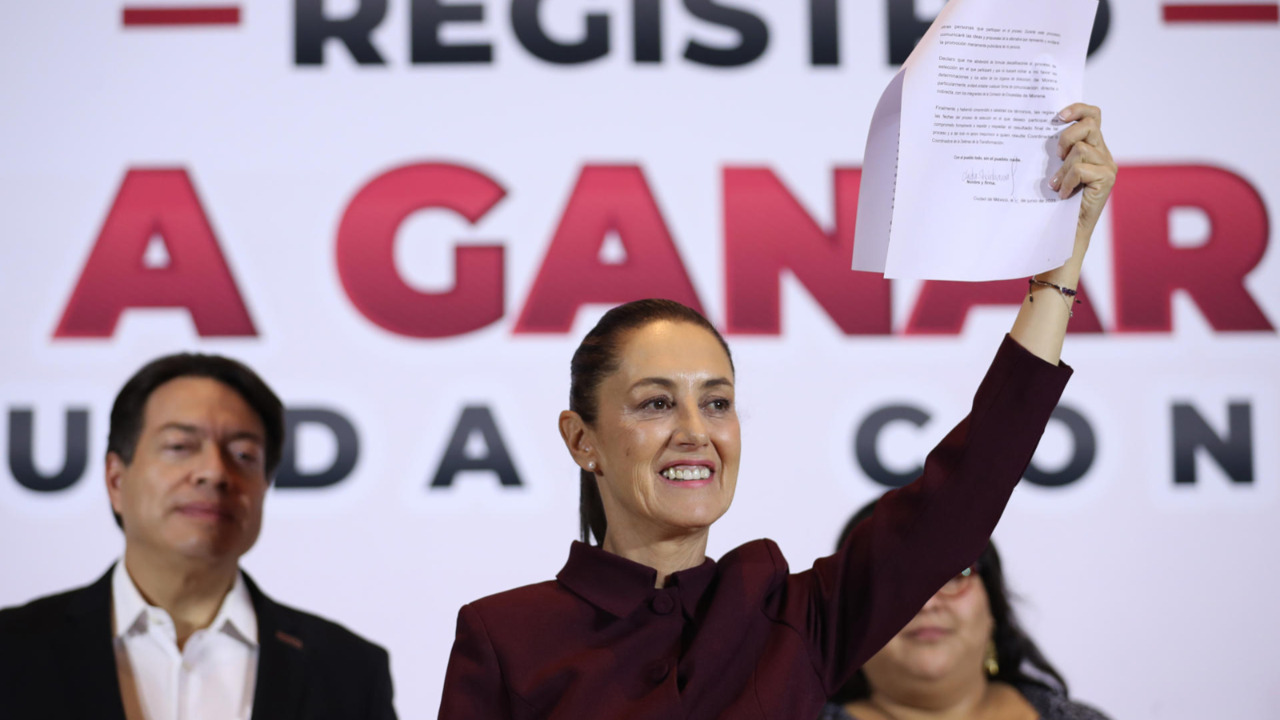 Comienza plan de trabajo de Claudia Sheinbaum rumbo a elecciones 2024