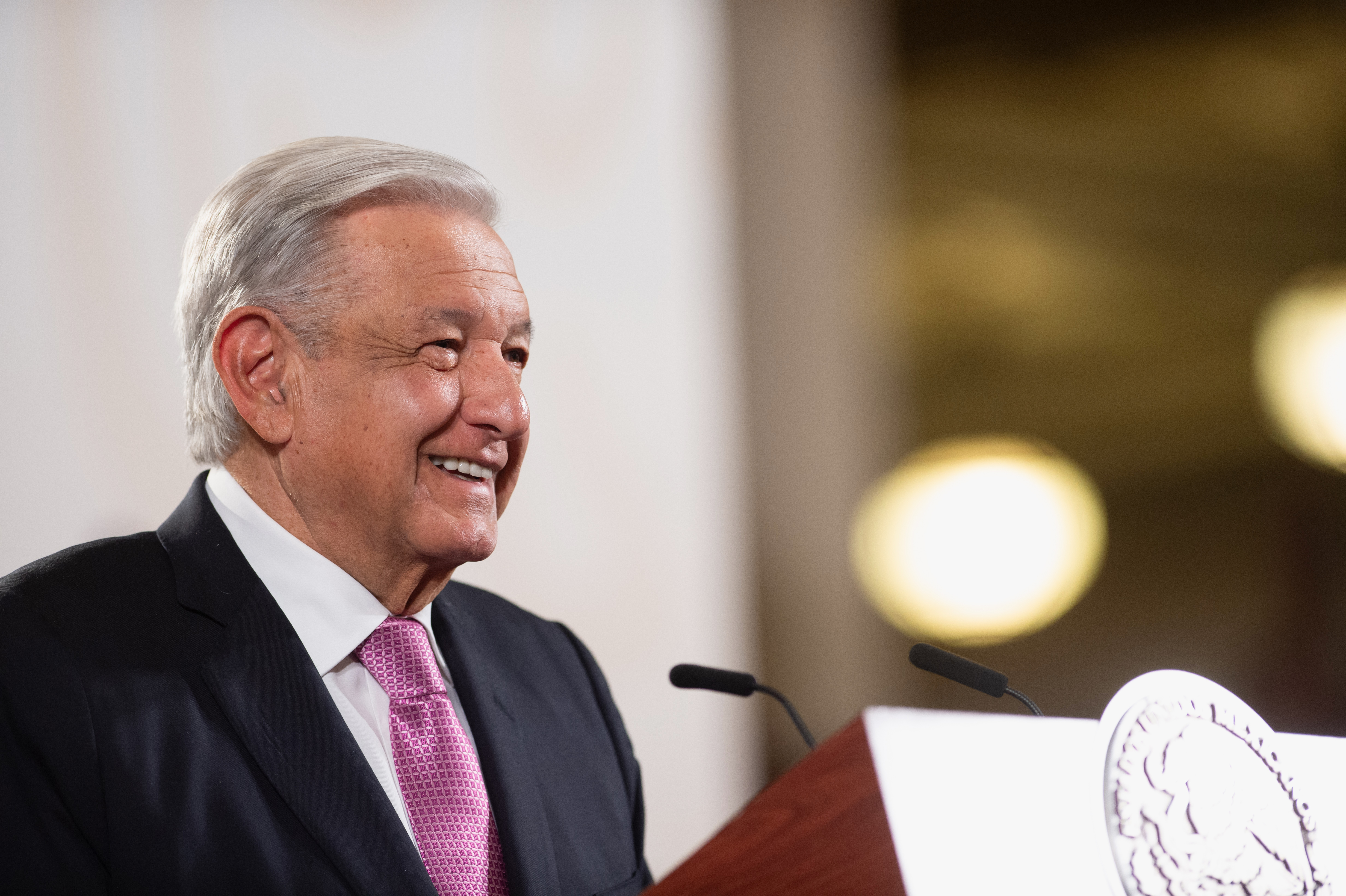 AMLO espera cobertura amplia al plagio de Xóchitl Gálvez