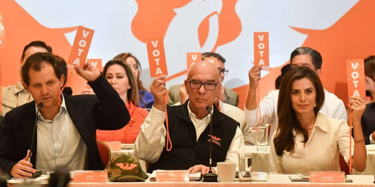 Define MC su convocatoria para elegir candidato presidencial
