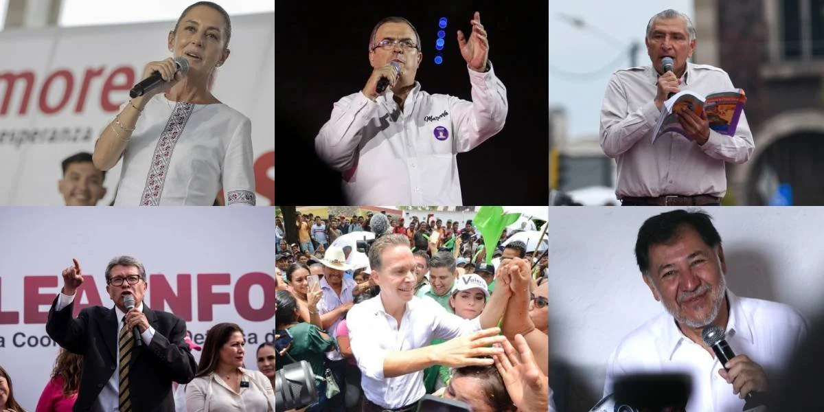 ¿Quién va ganando la encuesta para definir al candidato de Morena?