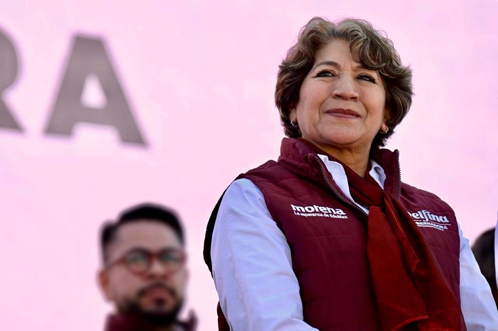 Un 59.7% tiene buenas expectativas del gobierno de Delfina Gómez