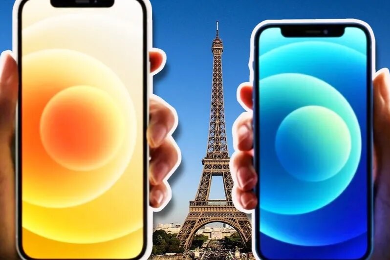 Francia ordena que se detenga la venta del iPhone 12 por exceso de radiación