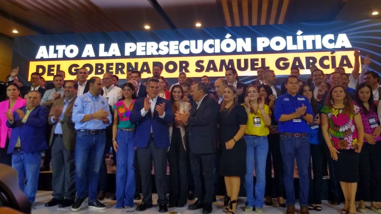 Negará Frente Amplio a Samuel García licencia para buscar la Presidencia