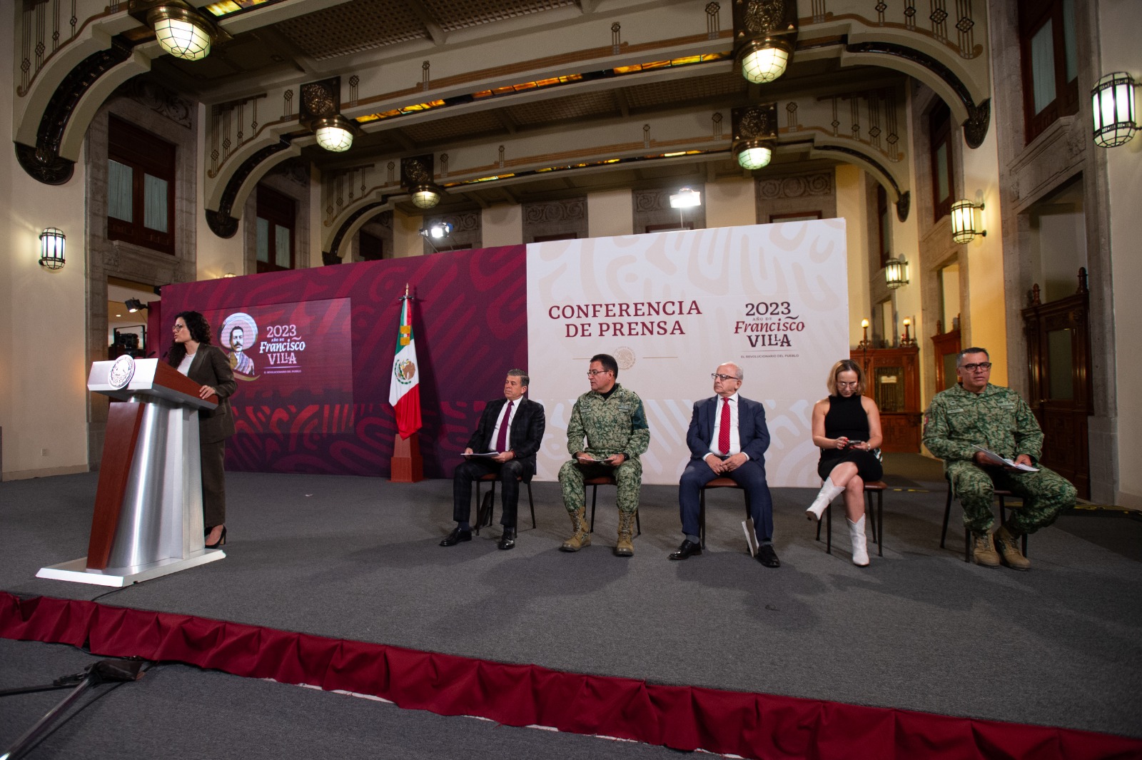 Luisa María Alcalde informa que Sheinbaum definirá la candidatura de Morena en CDMX