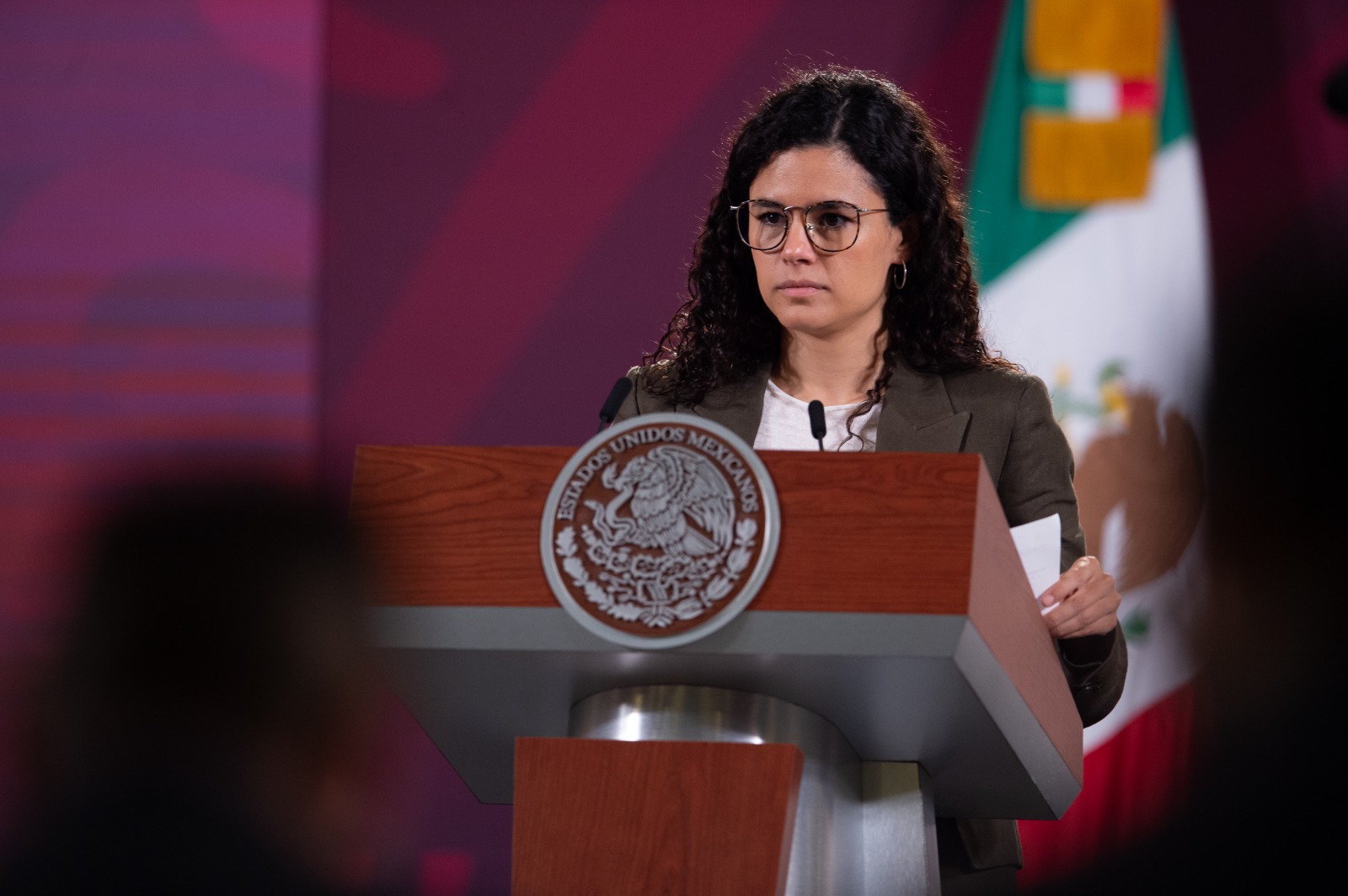 Luisa María Alcalde afirma que impugnación de Ebrard es su derecho