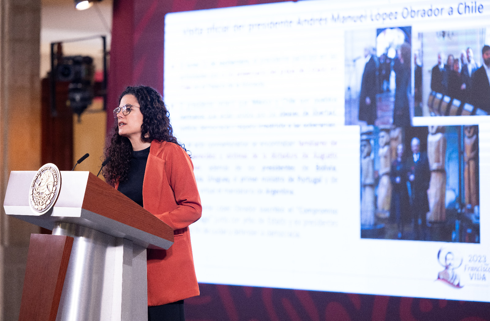 Gobierno federal presume reducción de delitos y percepción de inseguridad