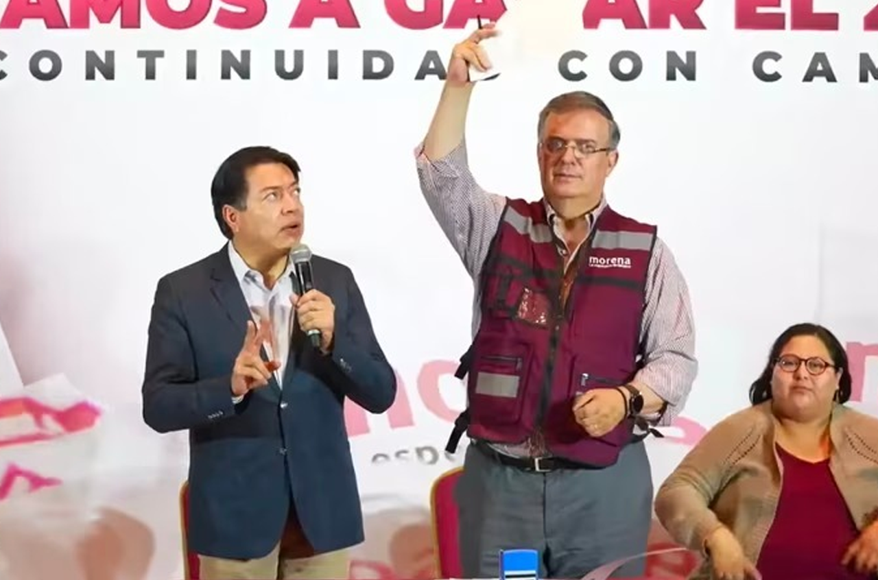 ¿Ebrard romperá con Morena si no gana?: El Financiero revela encuesta