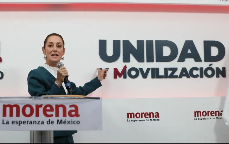 Sheinbaum instaura la unidad y la movilización en su coordinación de la 4T