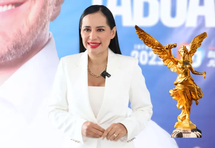 Sandra Cuevas anuncia que ganó la impugnación por el Ángel de la Independencia