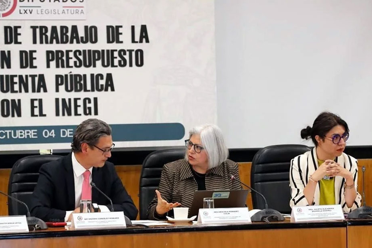 Graciela Márquez critica ‘tijeretazo’ a presupuesto del Inegi