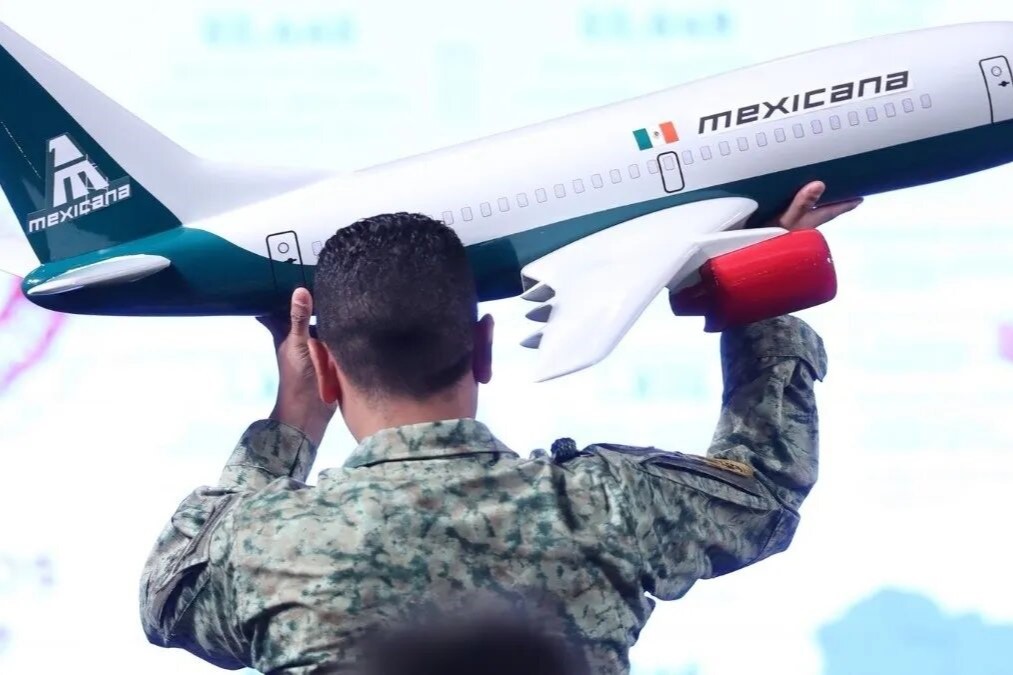 La nueva aerolínea Mexicana militar inicia venta de boletos