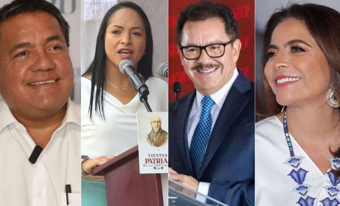 Morena propones a sus cuatro perfiles para gubernatura de Puebla