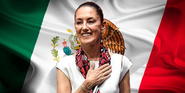 Claudia Sheinbaum domina la intención del voto en última encuesta