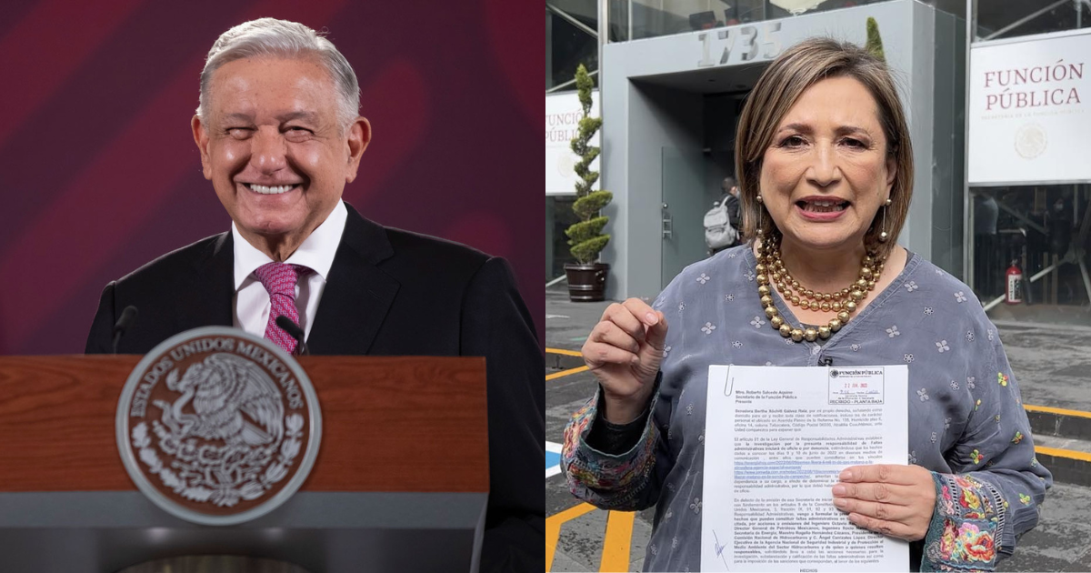 FGR solicita a la Corte resolver si AMLO debe dar derecho de réplica a Xóchitl Gálvez