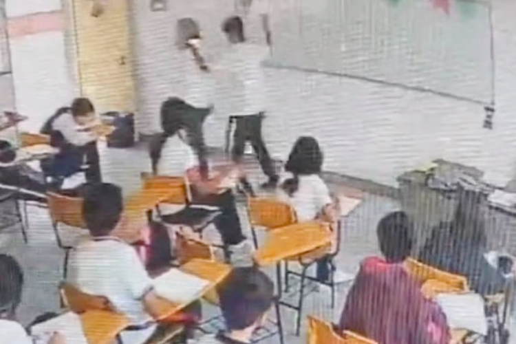 Acusan que maestra apuñalada insultaba a alumno de secundaria, en Ramos Arizpe