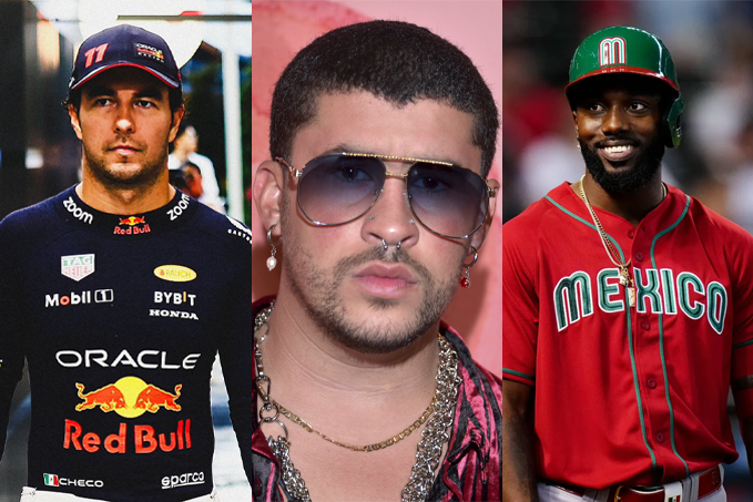 Incluye Bad Bunny a Checo Pérez y Arozarena en nuevo disco