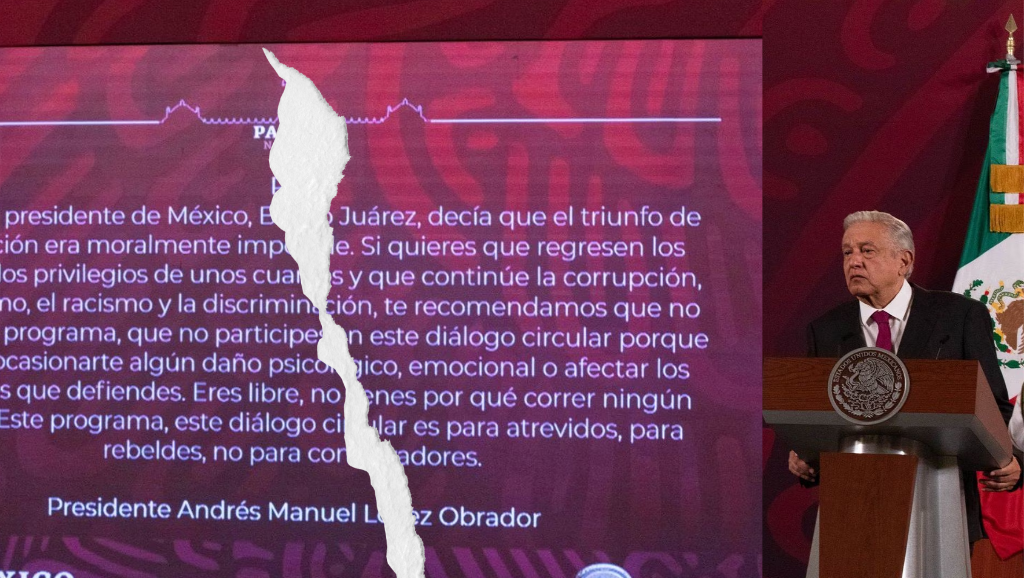 AMLO acata finalmente orden del INE sobre eliminar ‘posdata’ de sus mañaneras