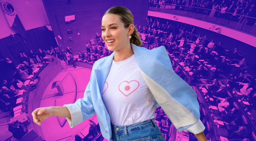 Mariana Rodríguez… ¿Lista para el Senado?