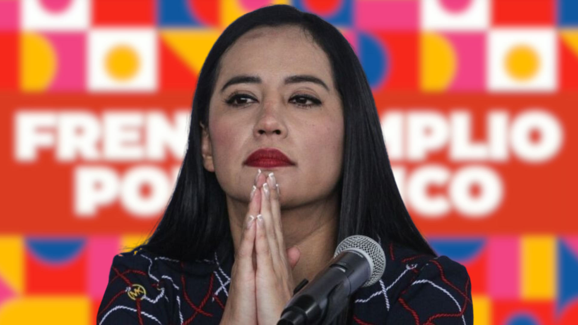 Sandra Cuevas asevera que continúa en la carrera por la CDMX