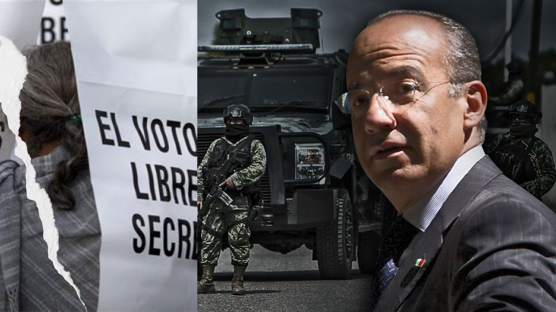 Quiere Felipe Calderón que EE. UU. y el Ejército Mexicano vigilen las elecciones de México