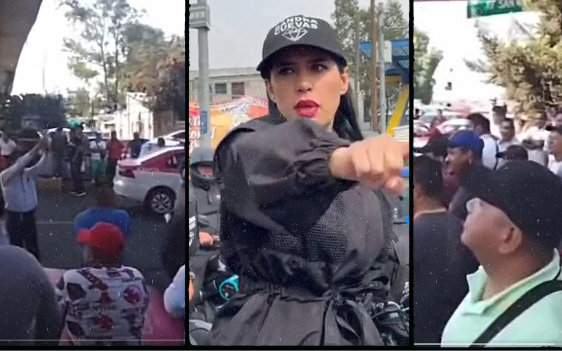 Tampoco es bien recibida Sandra Cuevas en Cuautepec; le gritan ¡Fuera!