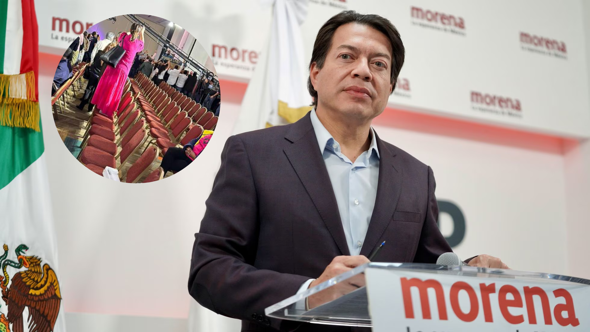 Mario Delgado se burla de los eventos de Xóchitl Gálvez: ‘no pueden ser sancionables porque no juntan gente’