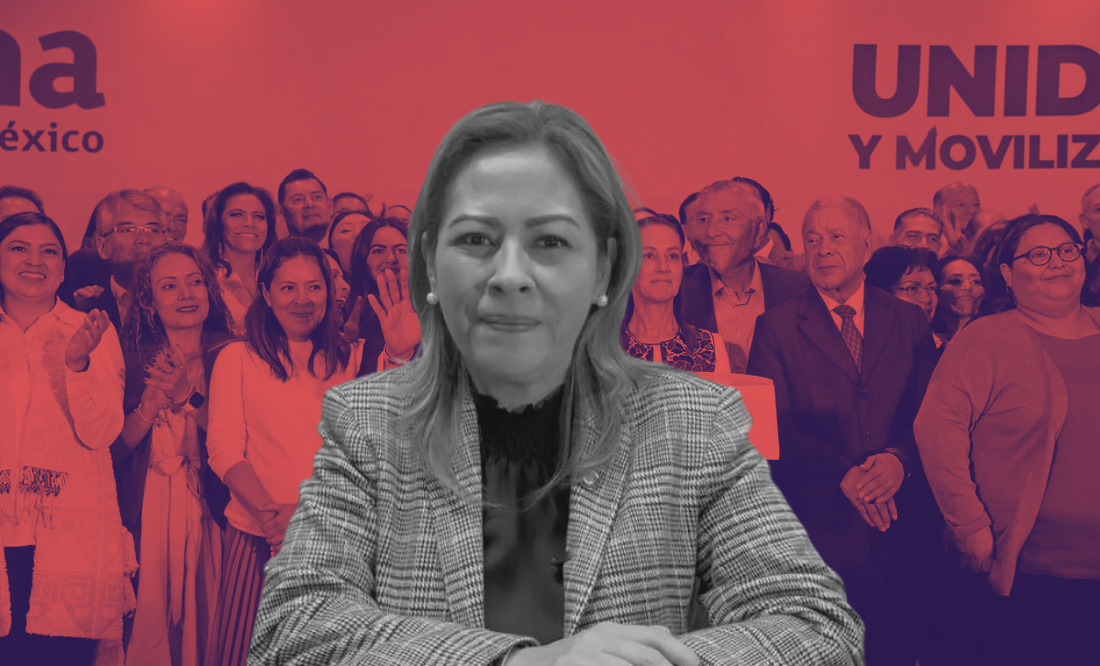 Morena excluyó a Lucía Meza de candidatura por presuntos vínculos con Uriel Carmona