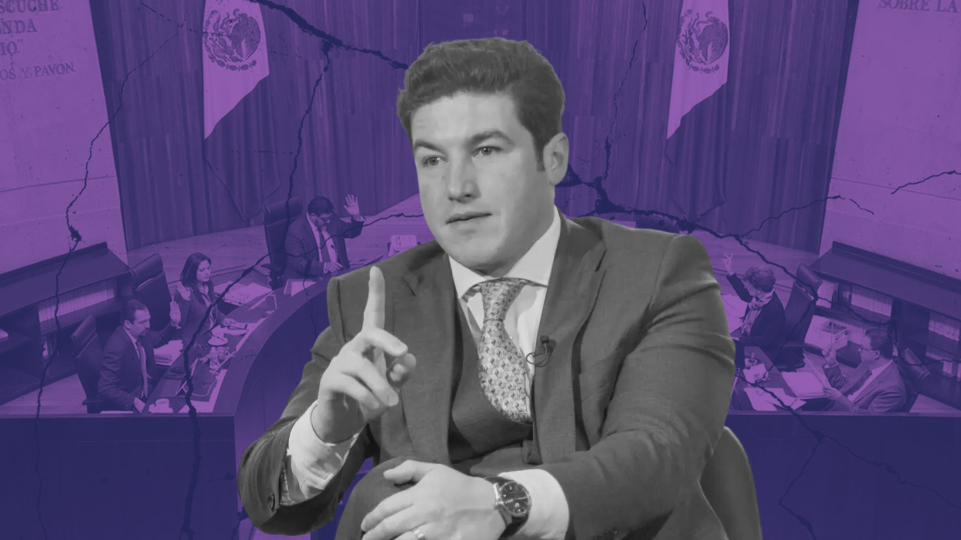 Niegan a Samuel García ‘acción declarativa’ para pedir licencia y buscar candidatura