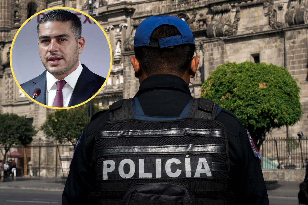 Harfuch prevé convertir a la CDMX en la más segura de Latinoamérica bajo su mando