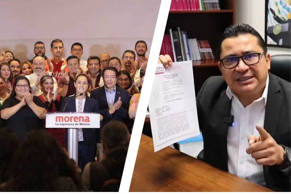 Morena acusa de ‘censura’ a instrucción del INE sobre gira de Claudia Sheinbaum; impugnan medida