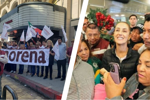 Llega con su gira Claudia Sheinbaum a Estados Unidos