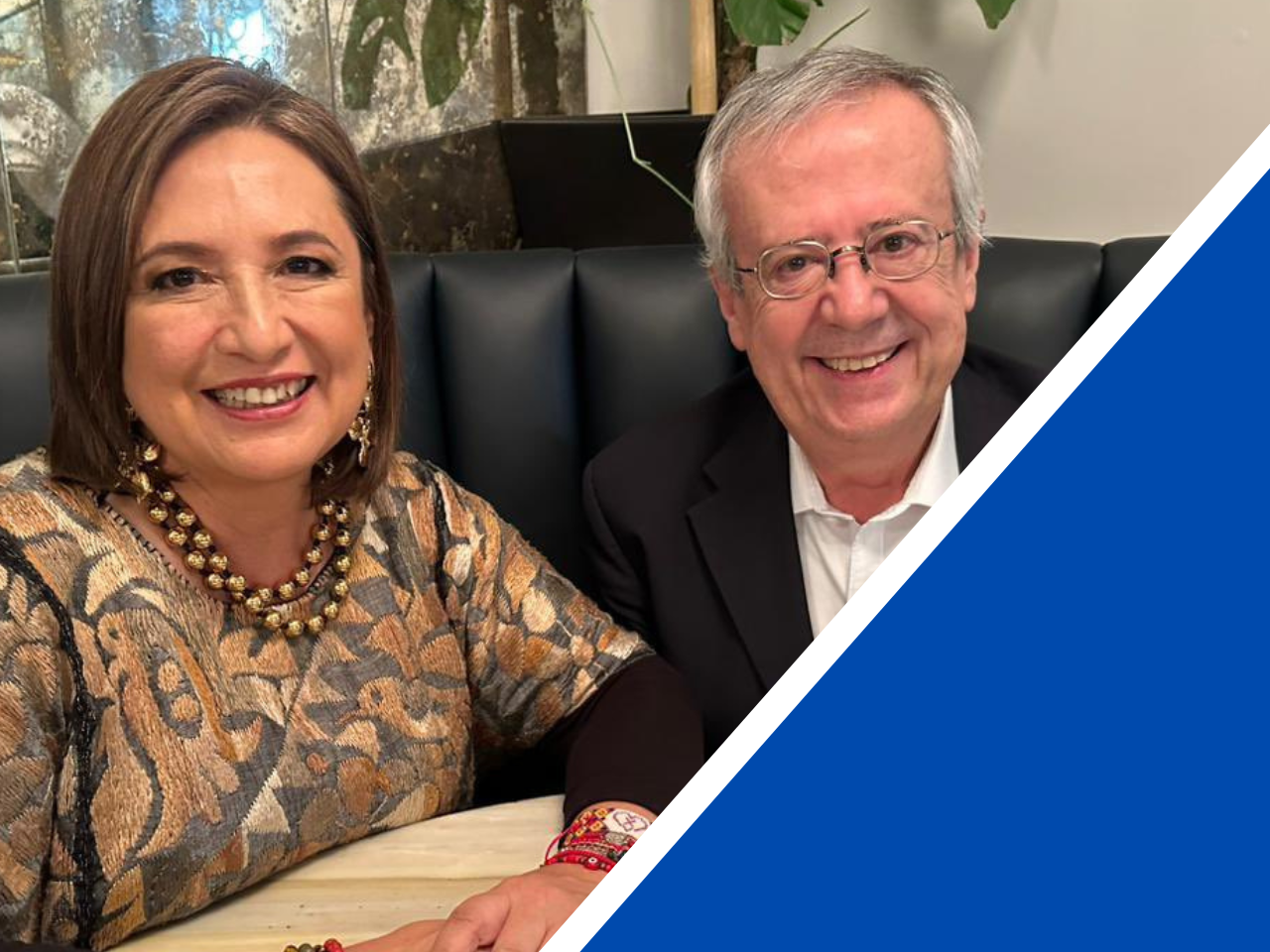 Xóchitl Gálvez suma a su equipo al exsecretario de Hacienda de AMLO