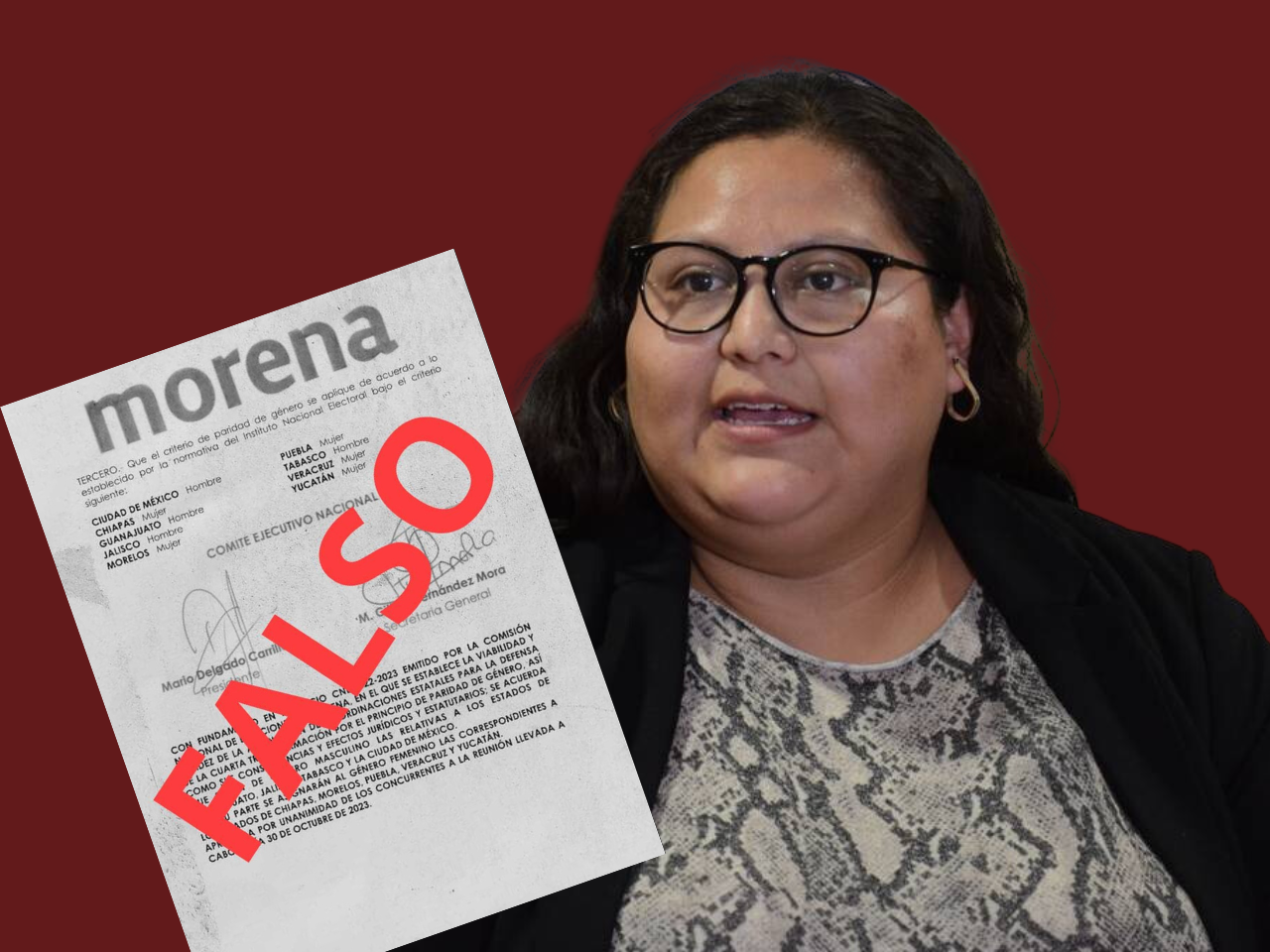 Desmiente Morena que se hayan decidido las cuotas de género por gubernatura