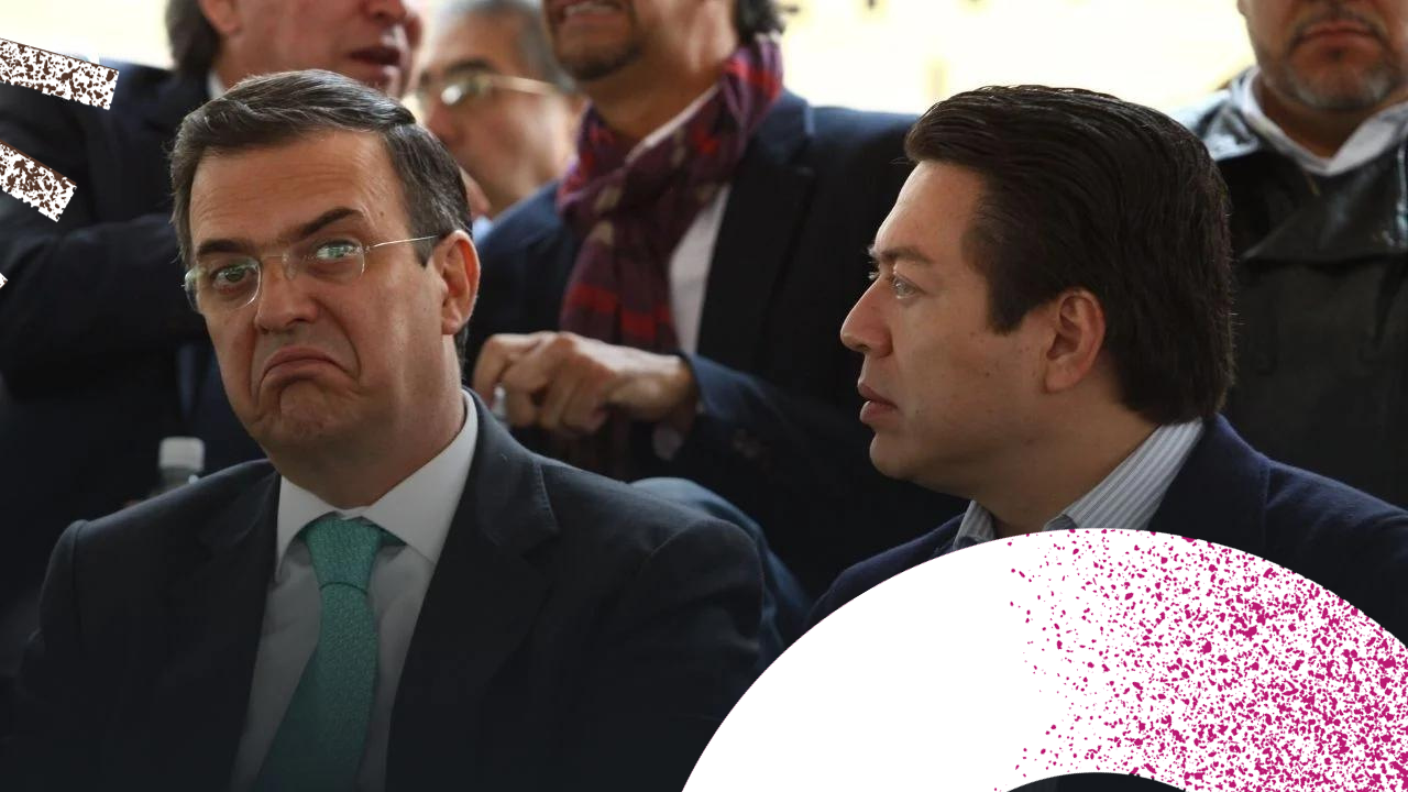 Mario Delgado afirma que Ebrard no será candidato de MC porque ‘seguirá en Morena’