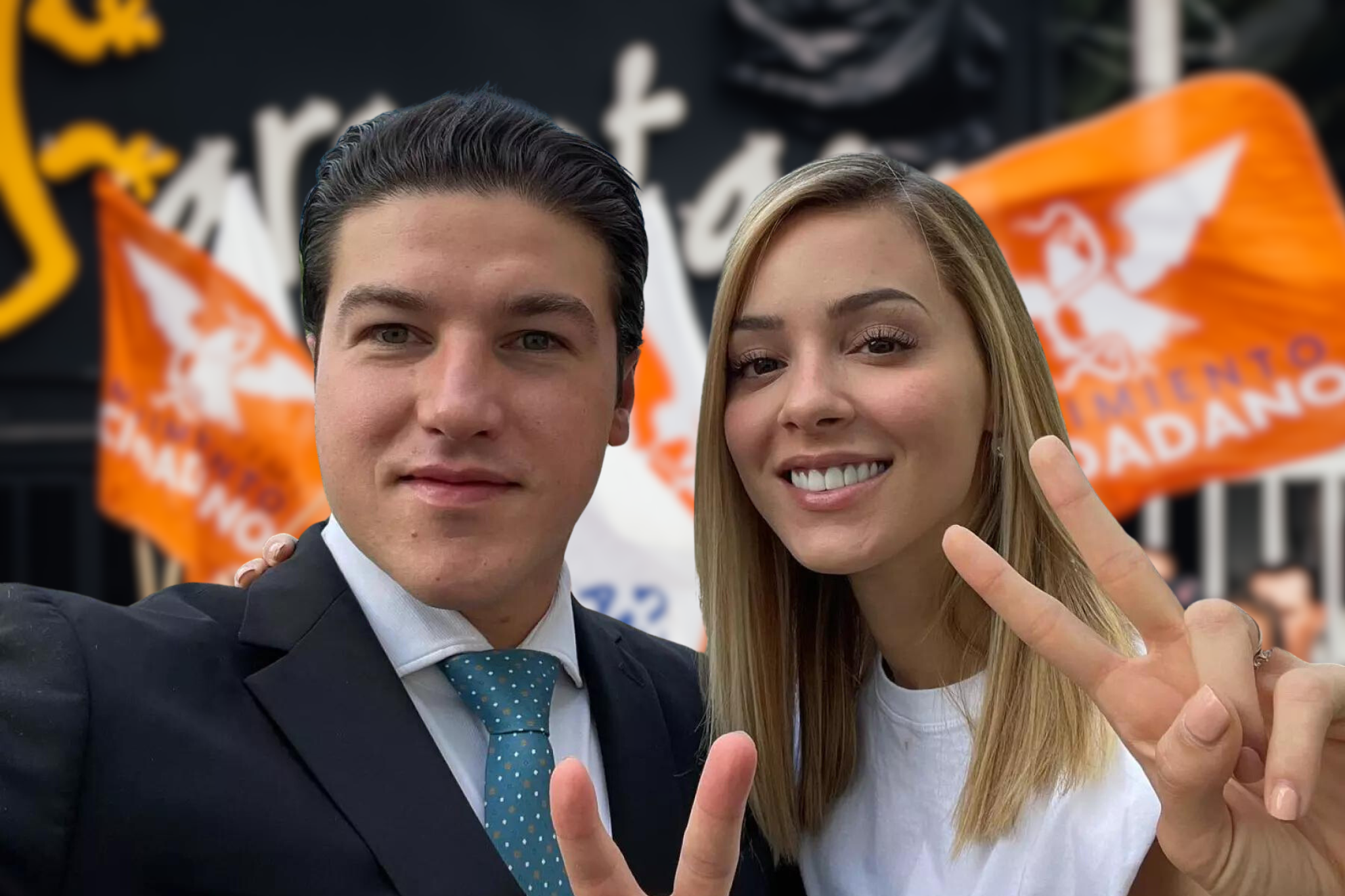 Samuel García dice que ya le dieron permiso para buscar la Presidencia