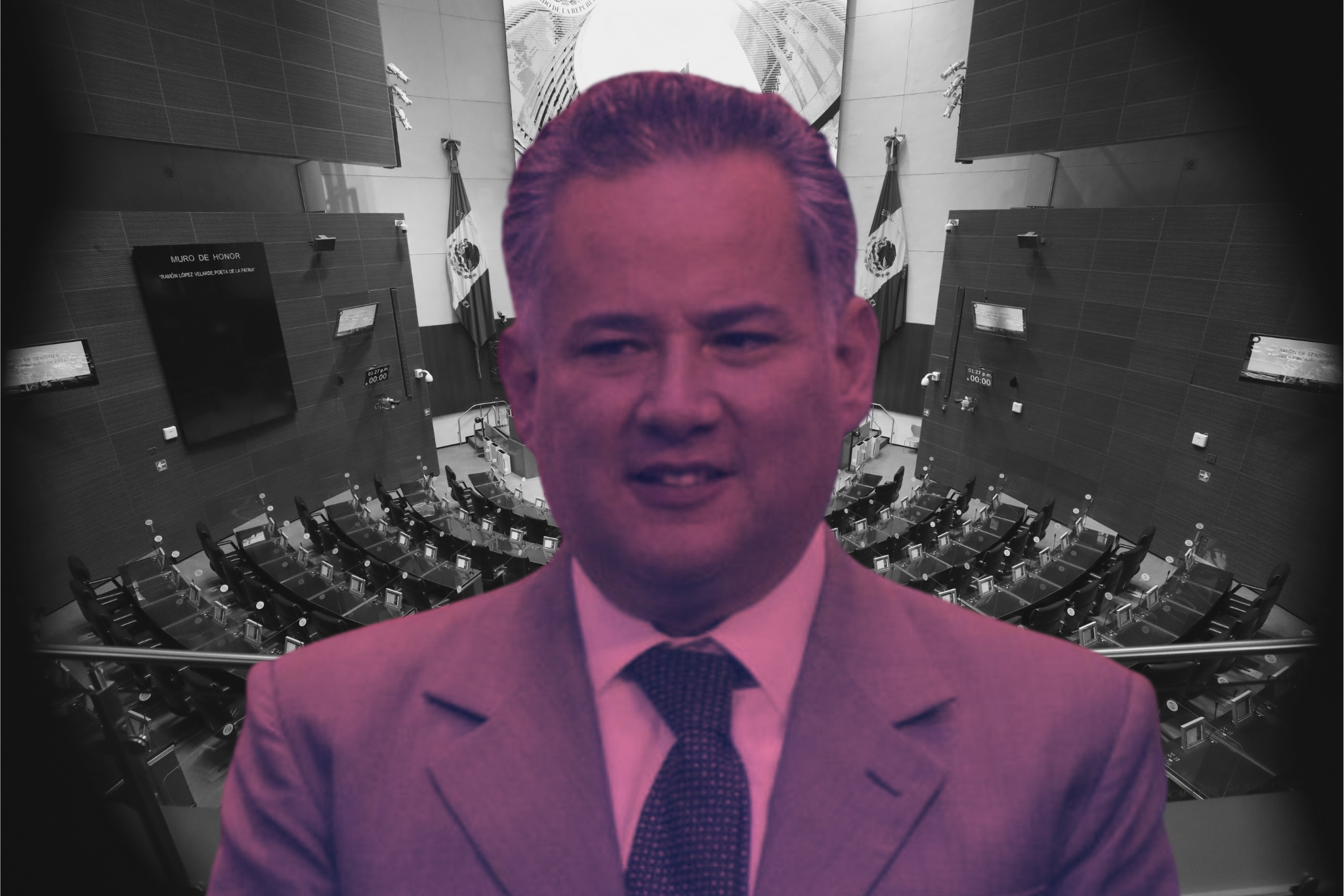Santiago Nieto va por escaño en el Senado