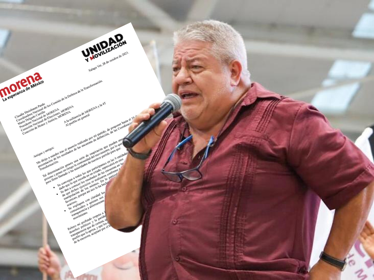 Manuel Huerta pide a Morena no aplazar los resultados de encuesta: ‘pueden ensuciar la transparencia’