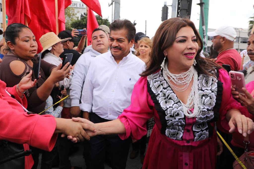 Francisco Chíguil pide licencia para ser coordinador de campaña de Clara Brugada