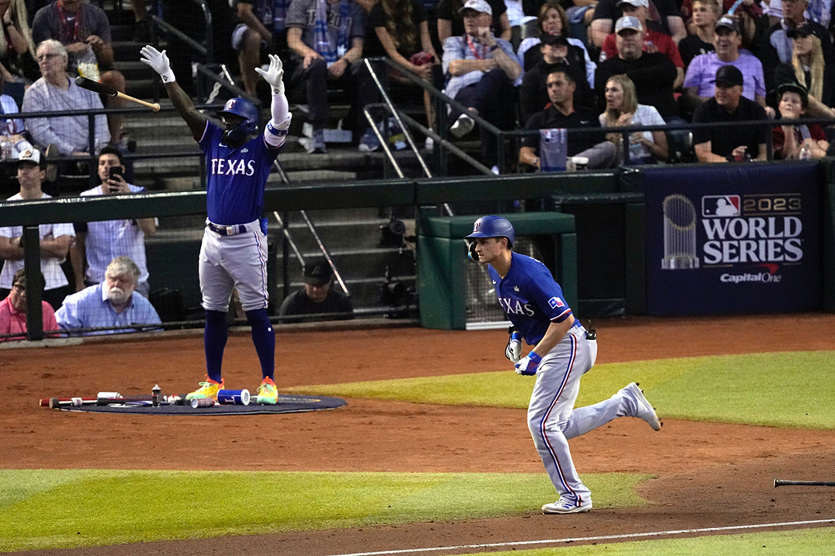 Rangers toma ventaja y de ser necesario asegura retorno a casa