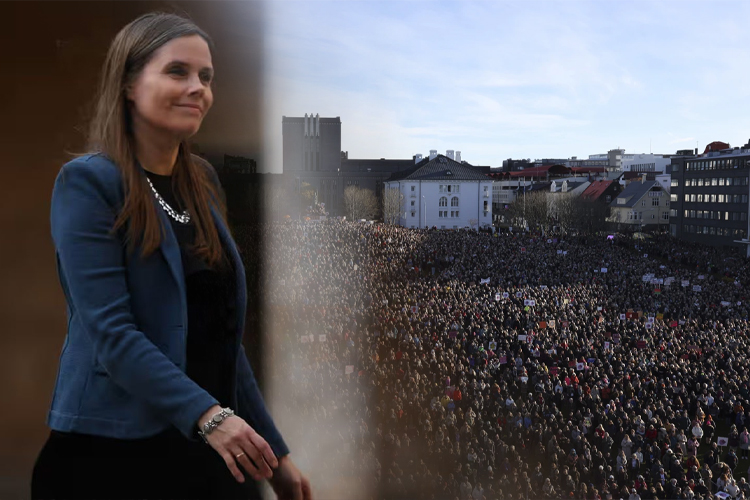 Mujeres en Islandia se van a huelga; se suma primera ministra