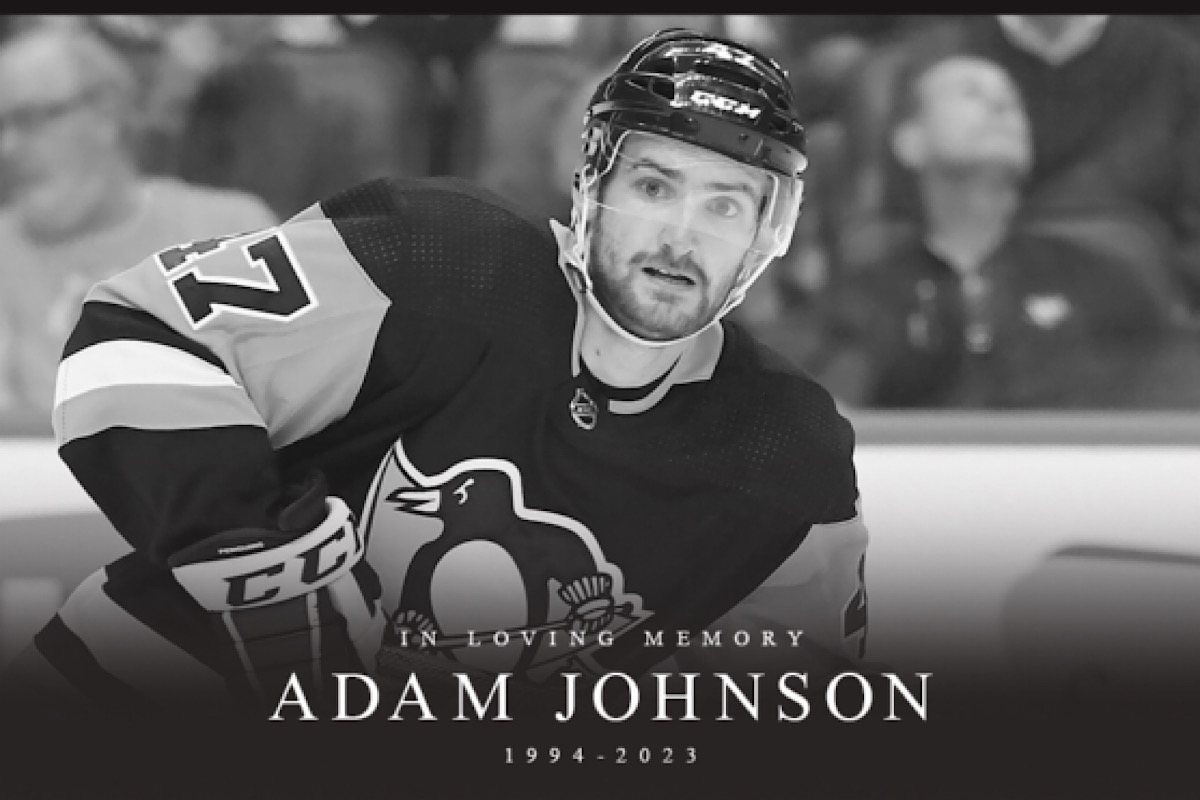 ¡Tragedia! Muere Adam Johnson, jugador de hockey, tras corte en el cuello con un patín