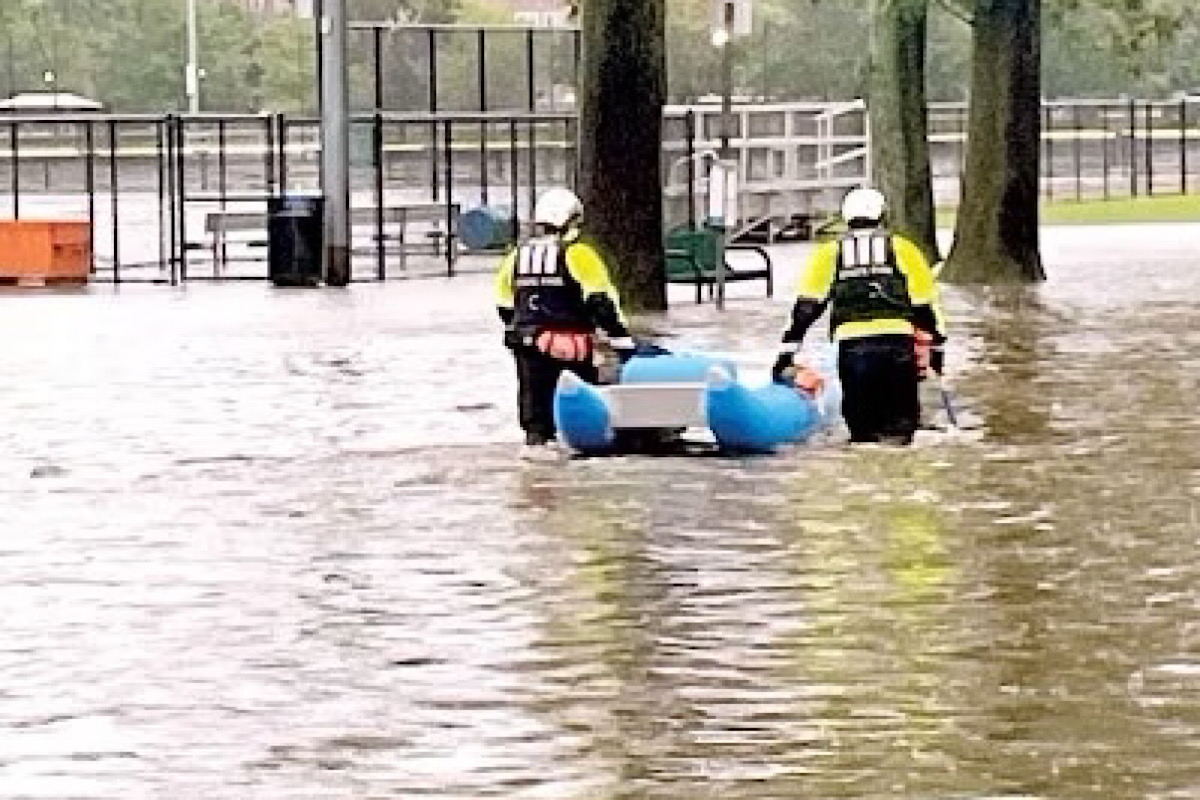 Inundaciones como la de Nueva York serán ‘la nueva normalidad’