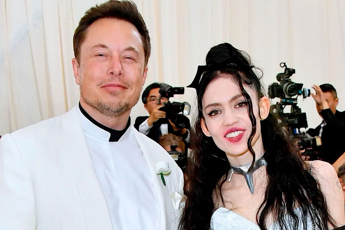 Elon Musk es demandado por Grimes por potestad de sus tres hijos